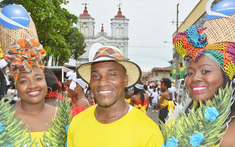 SuperGIROS presente en las fiestas de Nuestra Señora de la Pobreza