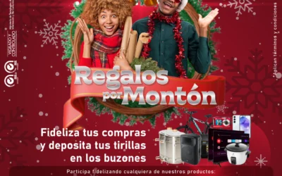 REGALOS POR MONTÓN