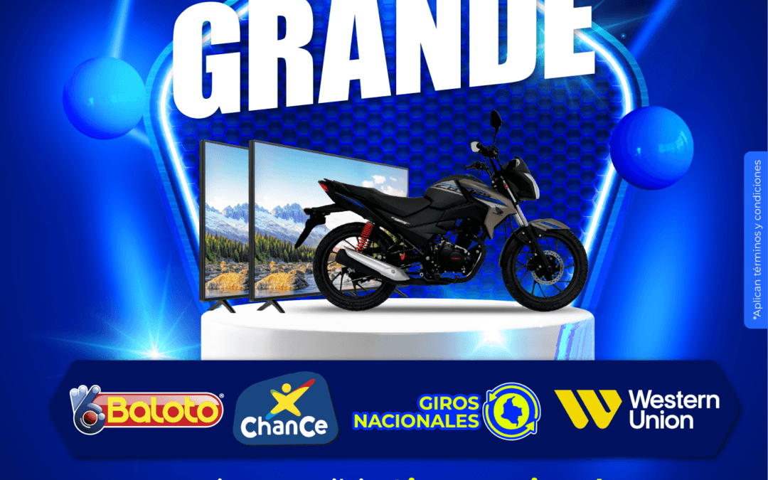 GIRA TU SUERTE, GANA EN GRANDE