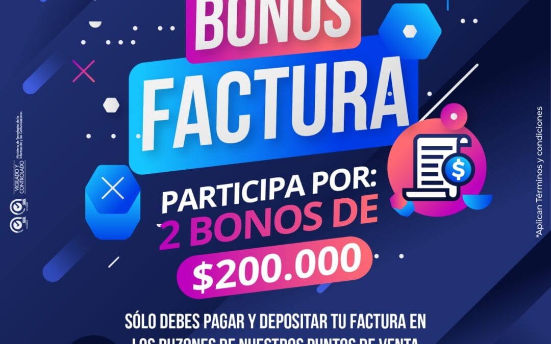 CAMPAÑA BONOS FACTURA