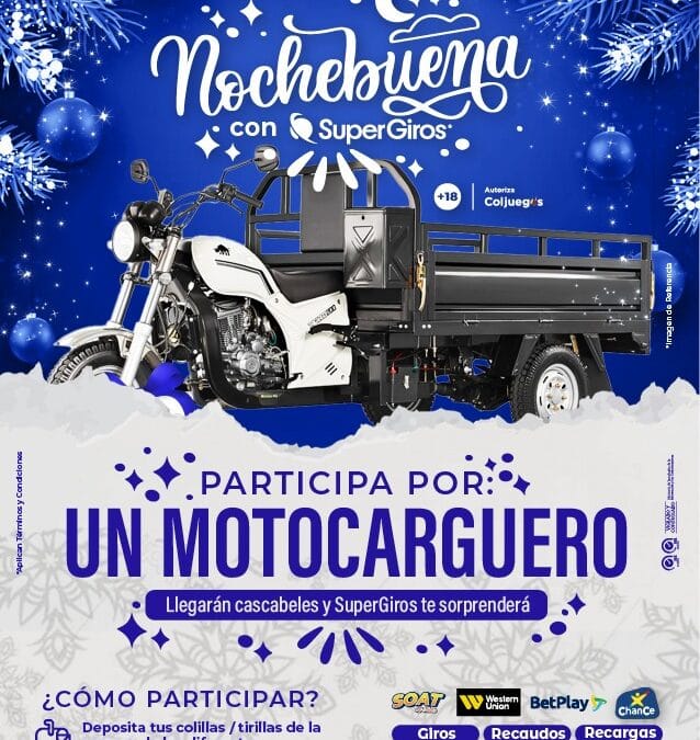 Noche Buena Con SuperGiros