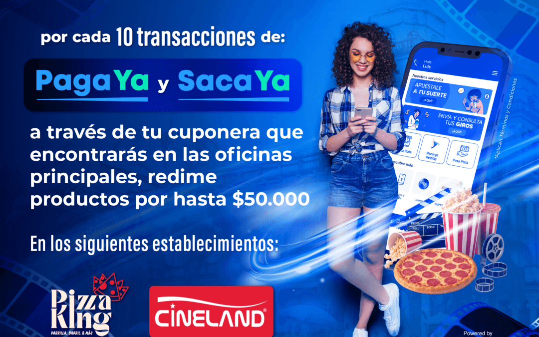 SACA YA PAGA YA CON SuperGiros