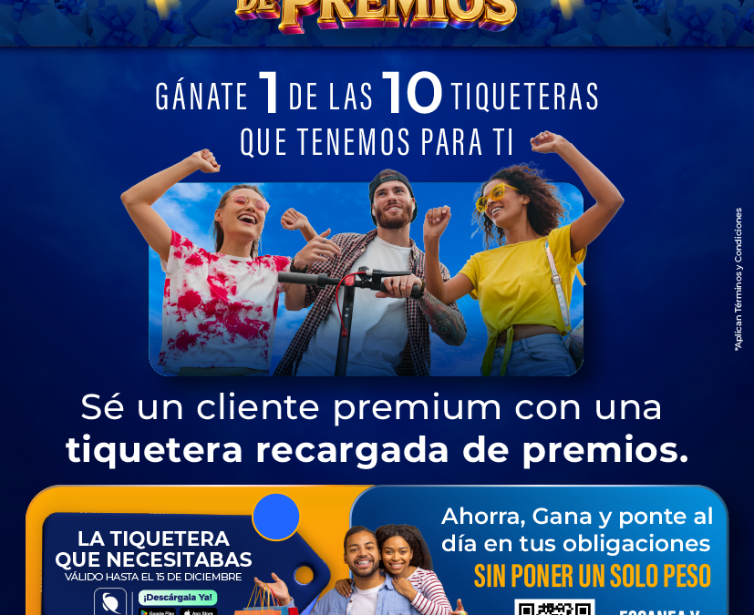 CAMPAÑA PASAPORTE DE PREMIOS
