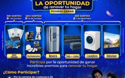 CAMPAÑA SUEÑA EN GRANDE Y RENUEVA TU HOGAR CON SuperGiros